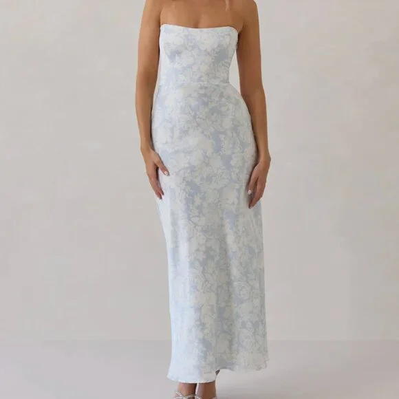Park & Fifth Brodie Dress - Serene Satin - Picture 1 of 5